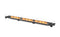 Ecosmart Fire Linear 130 Fire Pit Kit - Black Finish / Stainless Steel Burner - ESF.B.FPK.L.130.I